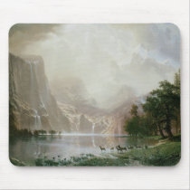 Among the Sierra Nevada Mountains, California Mousepad