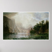 Among the Sierra Nevada Mountains, California Posters