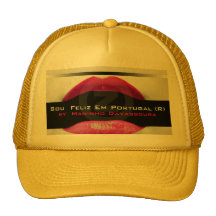 amor a portugal trucker hat