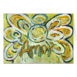 Amor Angel Greeting Card