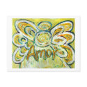 Amor Angel Postcard