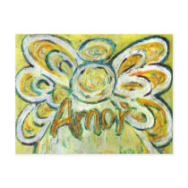 Amor Angel Postcard
