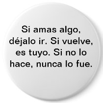 Amor Pinback Button