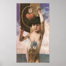 Amor by Franz von Stuck Posters