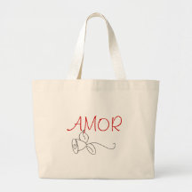 AMOR CANVAS BAGS