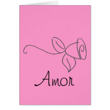 Amor Card