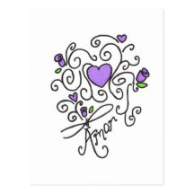 Amor Post Card