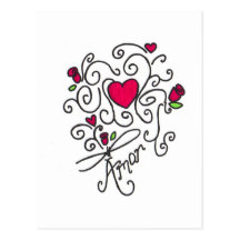 Amor Postcards