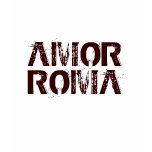 AMOR ROMA t-shirts