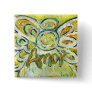 Amor Word Angel Art Pin Pendant Buttons