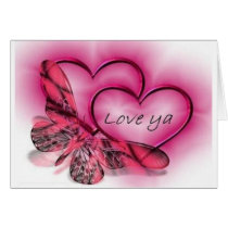 Amore Love Tischkarte