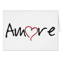 Amore Note Card
