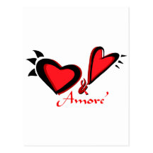 Amore Post Cards