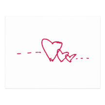 Amore Postcard