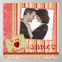 Amore Scrapbook Page 2 Poster