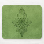 Amoroso: AGED PARCHMENT in Green Mousepads