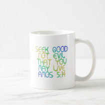 Amos 5:14 mugs