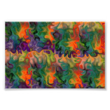 Amour 2 de couleur photos sur toile