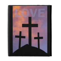 AMOUR - 5:8 de Romains Coque Folio iPad
