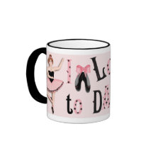 Amour à danser tasses