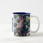 Amour à la première tasse d'oiseau de vue