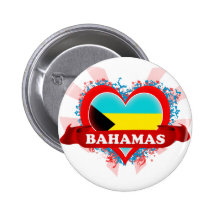 Amour Bahamas du cru I Pin's