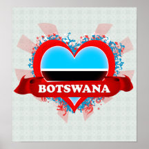 Amour Botswana du cru I Posters