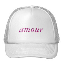 amour/by:3xoduz trucker hat