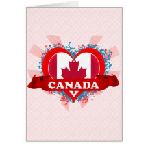 Amour Canada du cru I Cartes De Vœux
