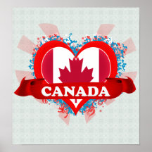 Amour Canada du cru I Poster