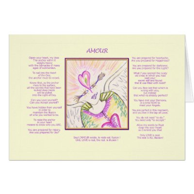 Amour Card by suzancaroll