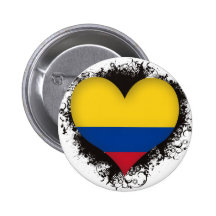 Amour Colombie du cru I Badges