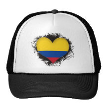 Amour Colombie du cru I Casquettes De Camionneur