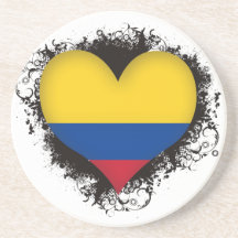 Amour Colombie du cru I Dessous De Verres