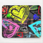 Amour d'amusement ! tapis de souris