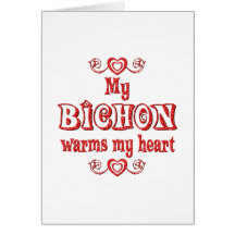 Amour de BICHON Cartes