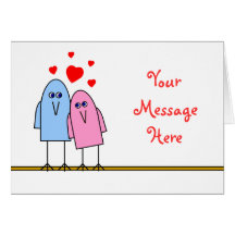 Amour de Birdy Cartes