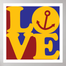 Amour de canotage affiche