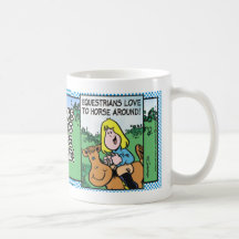 Amour de cavaliers à… mugs