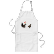 Amour de grouse sage tablier