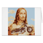 Amour de Jésus Harley Carte De Vœux