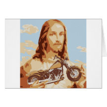 Amour de Jésus Harley Carte De Vœux
