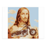 Amour de Jésus Harley Carte Postale