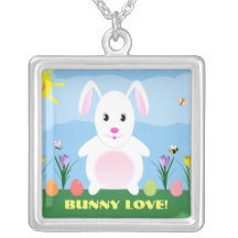 Amour de lapin pendentifs