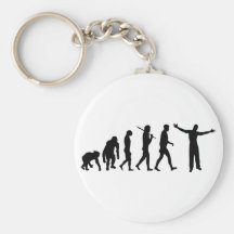 Amour de musique de musiciens d'artiste rap de Gan Porte-clefs