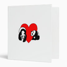 Amour de panda