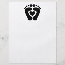 Amour de pied prospectus personnalisés