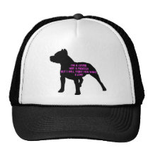 Amour de Pitbull Casquettes De Camionneur