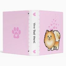 Amour de Pomeranian