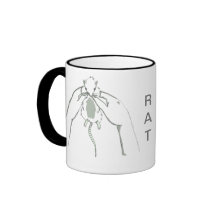 Amour de rat mug